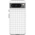 White Grid Google Pixel 8 Pro Impact Case